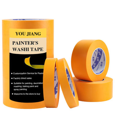 Cung cấp in Không còn dư lượng chống nhiệt 821 băng Washi che