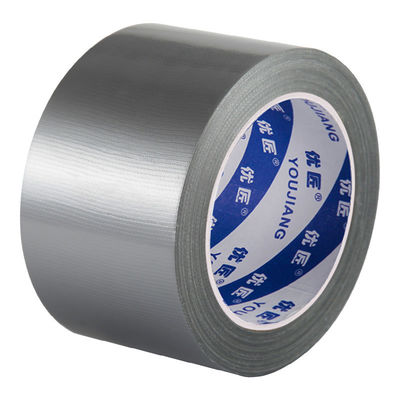 280mic Polyethylene Cloth Sticky Tape bạc nóng chảy