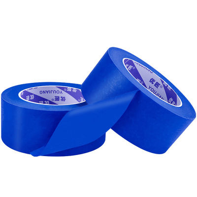UV chống màu xanh sơn băng nắp giấy Crepe 30mm
