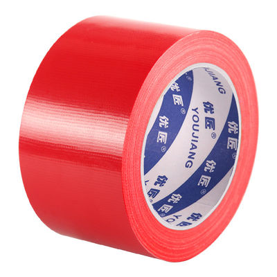 Vải ống dẫn dính dẻo linh hoạt Gaffer băng bạc cho sửa chữa tạm thời