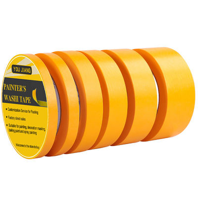 Giấy gạo ô tô Washi băng nắp bột màu sơn