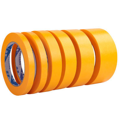 Orange Washi 50mm băng nắp nhiệt độ cao tùy chỉnh