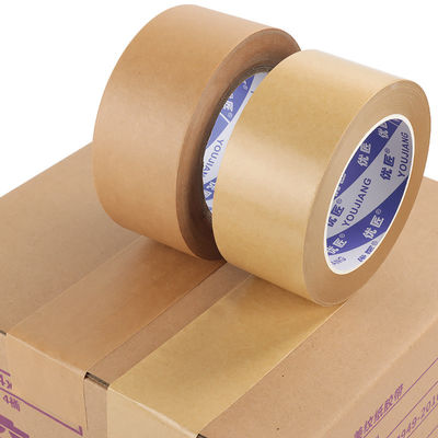 Vải thủy tinh tái chế băng giấy củng cố Vải Kraft niêm phong cao su