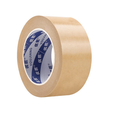 Vải cao su được gia cố có thể viết được Vải niêm phong giấy kraft 140MIC Bao bì