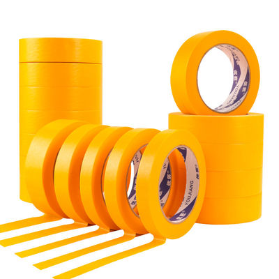 Vàng Nhật Bản Washi băng che mặt nạ Bulk chống nhiệt