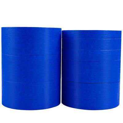 1.5 Inch Blue Painters Masking Tape Không thấm nước một mặt