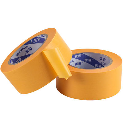 150 độ White Washi Mask Tape Kháng nhiệt độ cao 36mic
