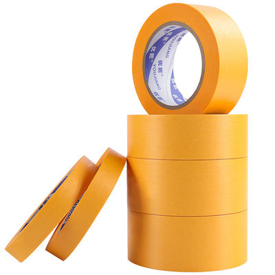 Vàng Acrylic Adhesive Washi Masking Tape Để sơn xe ô tô OEM
