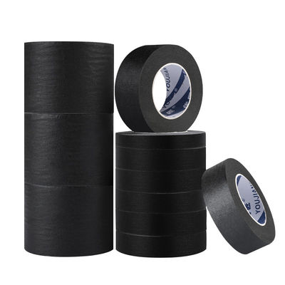50mm Sơn xe băng Đen trang trí nội thất và ngoài trời