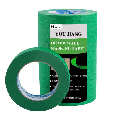 Tape màu xanh lá cây bán lẻ cắt