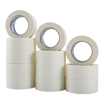 OEM loại bỏ nội thất tường crepe sơn tự dính cao su tự nhiên trắng bán buôn băng che mặt