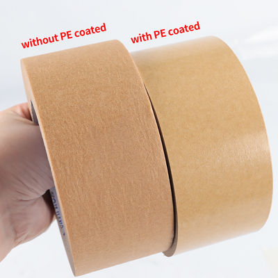 Dây dán giấy phân hủy sinh học Dây dán kẹo màu nâu