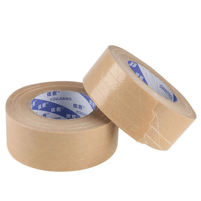 125mic Self-adhesive Gummed Kraft giấy băng để đóng gói nước miễn phí