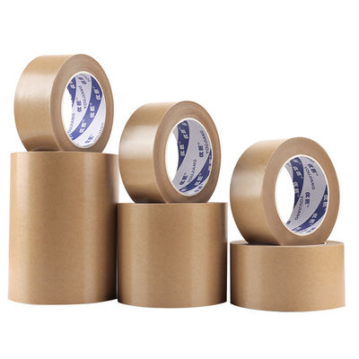 Tape giấy Kraft tự dán được tăng cường băng cao su 120mic