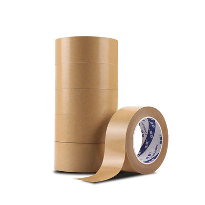 Biodegradable Brown Kraft giấy băng ghi được tùy chỉnh