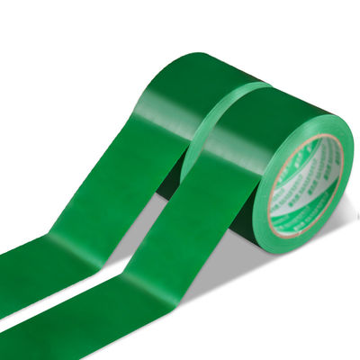 Polyvinyl Chloride Vinyl PVC Barrier Tape Đen vàng cho sàn nhà kho