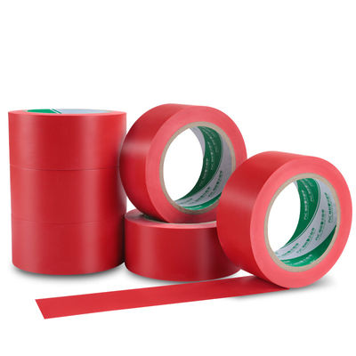 Vải đánh dấu PVC kho thô 25mm Chú ý biển báo nguy hiểm mặt đất