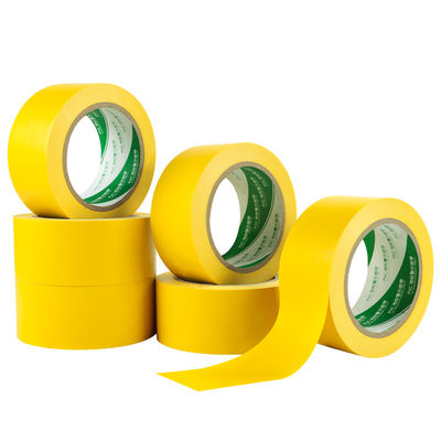 Nhãn PVC băng cảnh báo băng cách điện màu đen và trắng OEM
