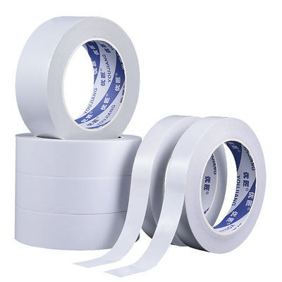 OEM Giảm chất hòa tan dựa trên băng vải hai mặt giấy phát hành màu trắng
