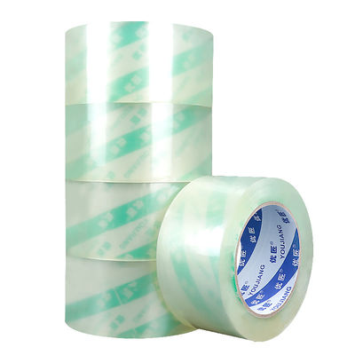 Cá nhân hóa Acrylic Clear Bopp Tape 48mm Để niêm phong hộp đóng gói