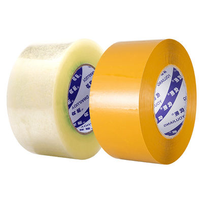 Custom Clear adhesive BOPP Packing Tape Để niêm phong hộp