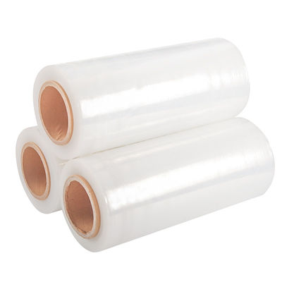 Đổ Clear Lldpe PE Stretch Film Wrap Pallets Bao bì
