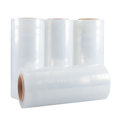 Custom Lldpe PE Stretch Film Wrap Roll Cho Palet Packing