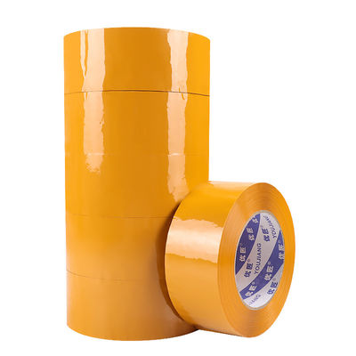 Dây băng đóng gói BOPP một mặt trong suốt và dính để niêm phong hộp