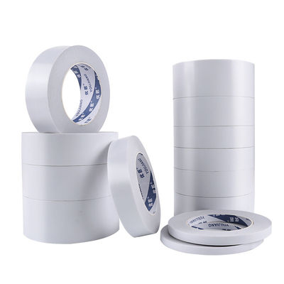 Dây dán dính nhạy cảm hai mặt màu trắng chống nấm OEM