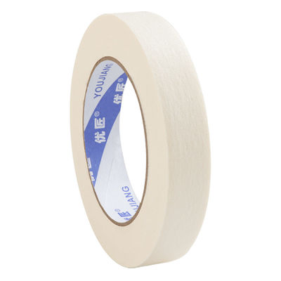 Sơn nội thất màu trắng tự dán mục đích chung Sử dụng giấy crepe băng nắp