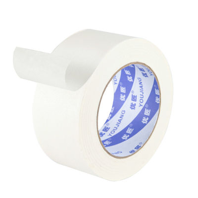 OEM Sơn tường nội thất có thể tháo rời tự dính White Wholesale Masking Tape