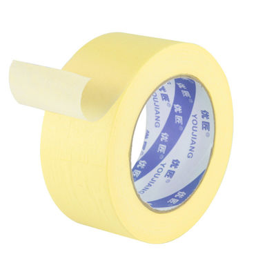 Nhà sản xuất 50mm Crepe giấy che đậy băng dán cho sơn nhà