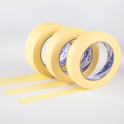 Glue mạnh chất lượng cao trang trí Crepe băng giấy mặt nạ vàng