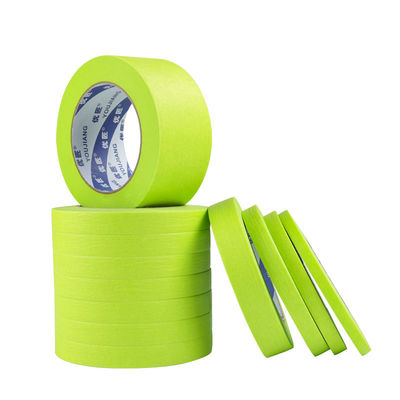 tùy chỉnh bán buôn Green Paper Masking Tape For Painting DIY trang trí