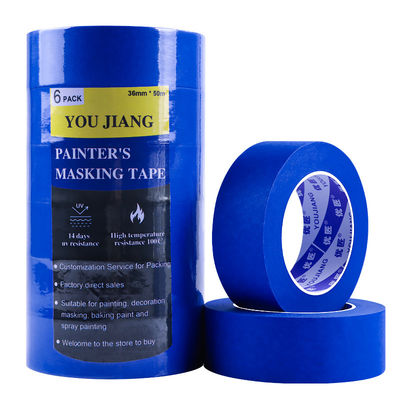 Blue Multi-Surface Painters Masking Tape một mặt cho sơn tường