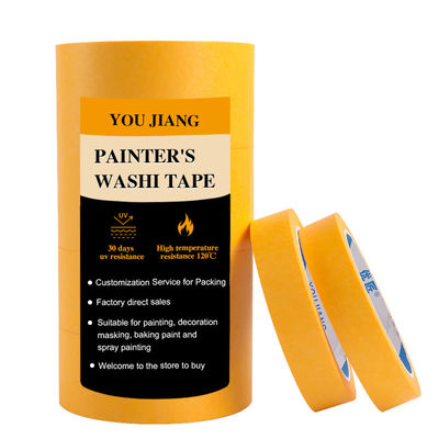 Vỏ sơn đa bề mặt màu vàng bảo vệ bề mặt trong nhà và ngoài trời