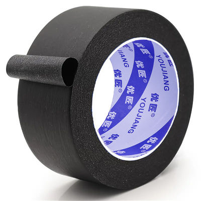 Màu sơn màu đen băng che nhiều bề mặt dễ dàng loại bỏ cho an ninh Bức tranh nghệ thuật xây dựng cải tạo