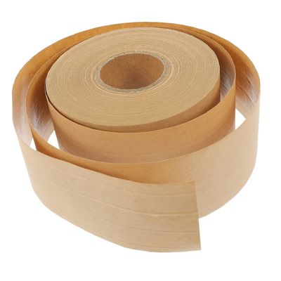 Dây kích hoạt băng giấy Kraft gốm Bao bì băng vận chuyển cuộn