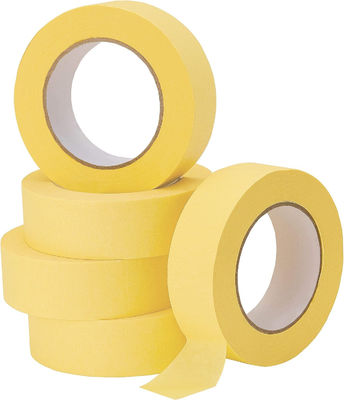 Vàng chống nhiệt độ cao băng nắp giấy crepe 25mm * 50m