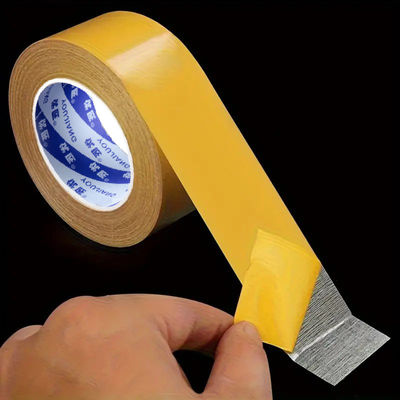 Dây băng duct gaffer màu dính hai mặt để khâu thảm