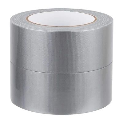 Bản in tùy chỉnh 220U Bức in bạc hạng nặng Nhựa cao su màu xám với chất kết dính Acrylic