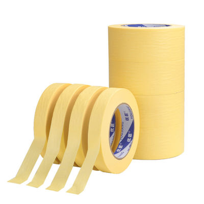 Crepe giấy băng nắp - Bảo vệ bề mặt trong khi sơn, trang trí, 50mm X 50m Beige