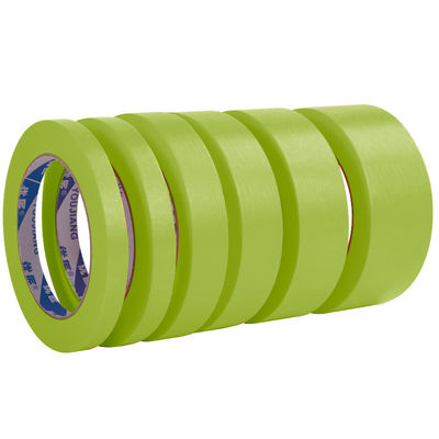 100 độ chống nhiệt độ Nhật Bản giấy Washi băng che mặt với các thiết kế in
