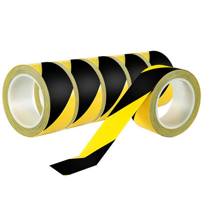 REACH/ROHS được chứng nhận/ISO9001/Double Color/PVC Caution Tape For Warning And Hazard Area