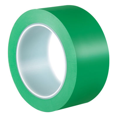 Dây băng đánh dấu sàn PVC một mặt với tùy chỉnh tùy chọn OEM Dây băng cảnh báo nguy hiểm