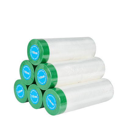 Sơn tấm bảo vệ được áp dụng trước và phim trang trí để bảo vệ bề mặt trong khi sơn