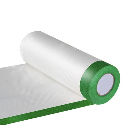 Acrylic Adhesive Pretaped Waterproof Moisture Proof Masking Film Để trang trí