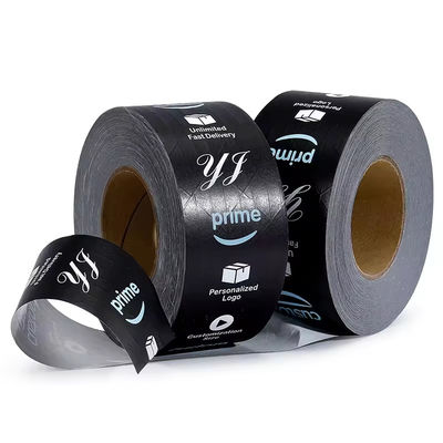 Tape Kraft hoạt tính bằng nước 50 lbs Độ bền kéo Dịch vụ in logo tùy chỉnh