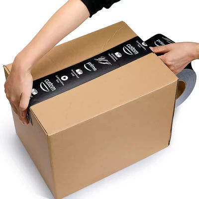 Dây dán tự dán Kraft có thể phân hủy sinh học và tái chế cho bao bì