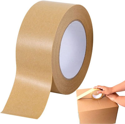 In Hot Melt Self Adhesive Gummed Brown 145 MIC Custom Kraft Tape
